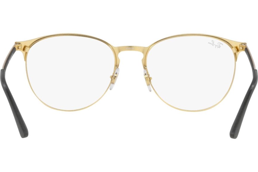 Glasögon Ray-Ban RX6375 3133 Runda Guld