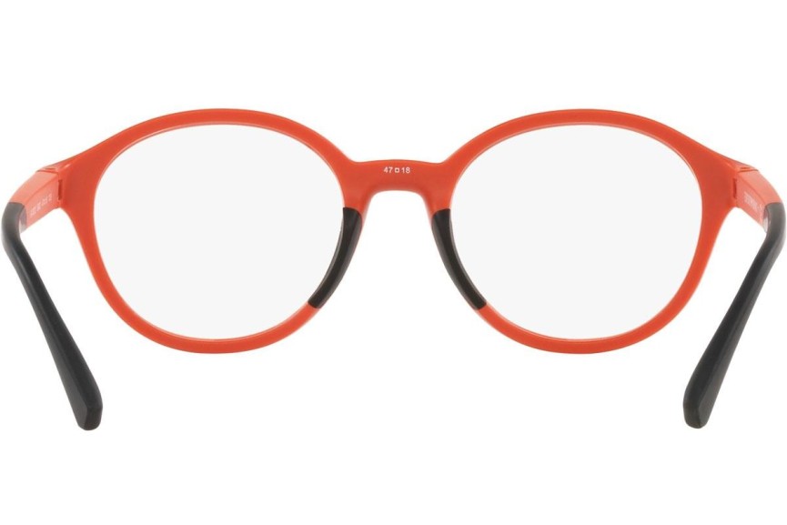 Glasögon Emporio Armani EA3202 5932 Runda Orange