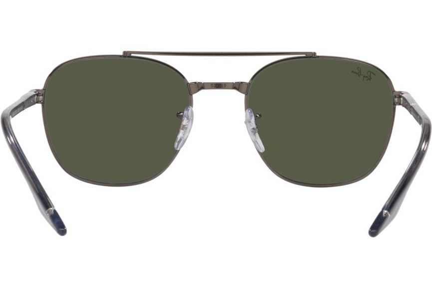 Solglasögon Ray-Ban RB3688 004/31 Fyrkantig Silver