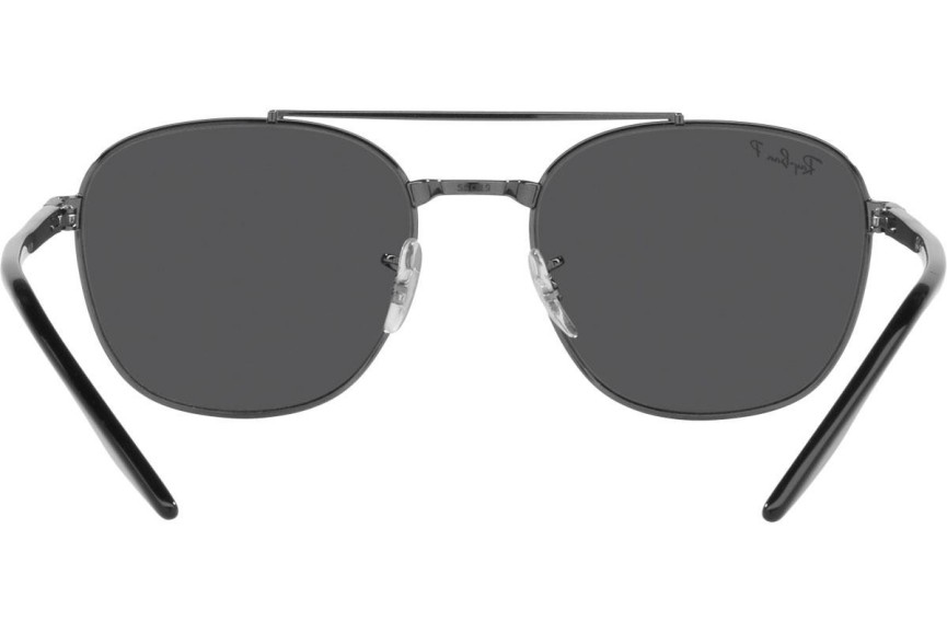 Solglasögon Ray-Ban Chromance Collection RB3688 004/K8 Polarized Fyrkantig Silver