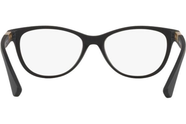 Glasögon Oakley Plungeline OX8146-07 Runda Svart