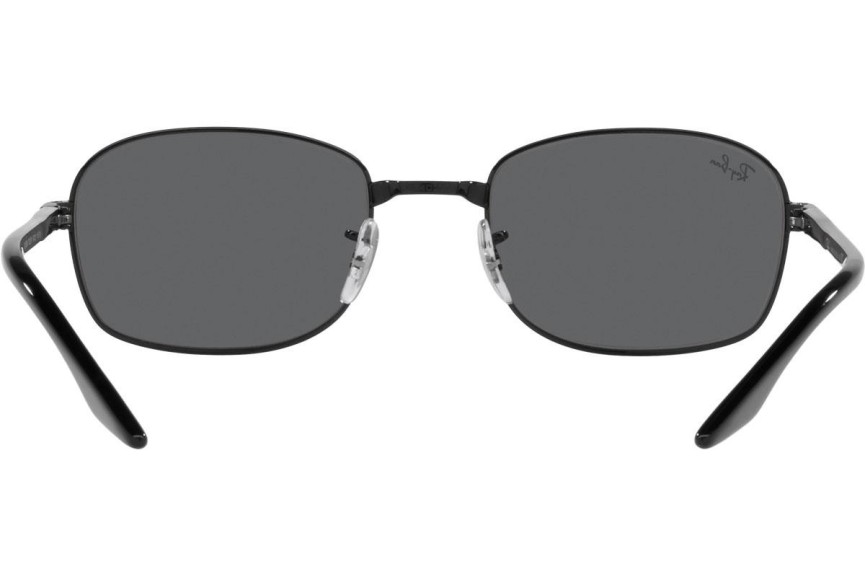 Solglasögon Ray-Ban RB3690 002/B1 Rektangulära Svart