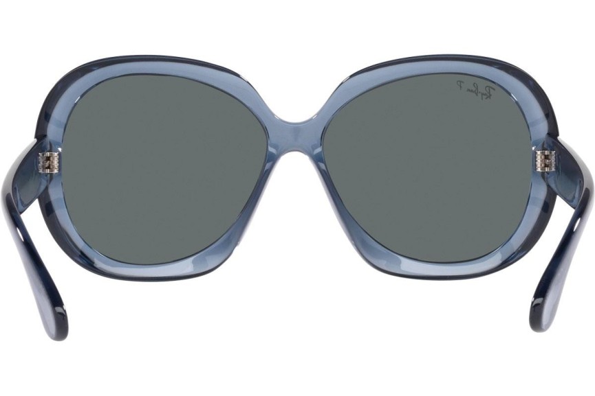 Solglasögon Ray-Ban Jackie Ohh II RB4098 659281 Polarized Oversize Blå