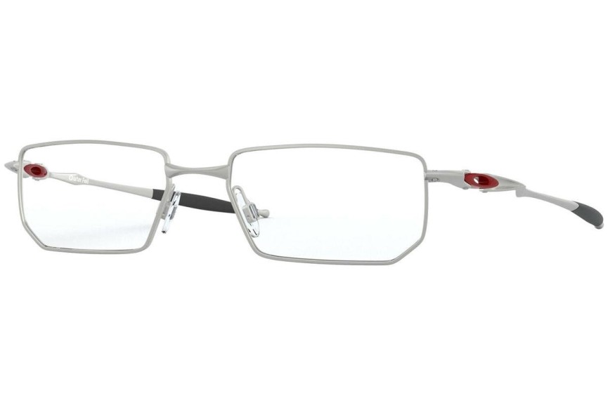 Glasögon Oakley Outer Foil OX3246 324604 Rektangulära Silver