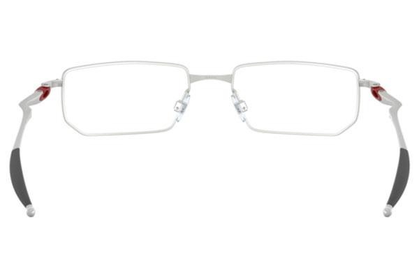 Glasögon Oakley Outer Foil OX3246 324604 Rektangulära Silver