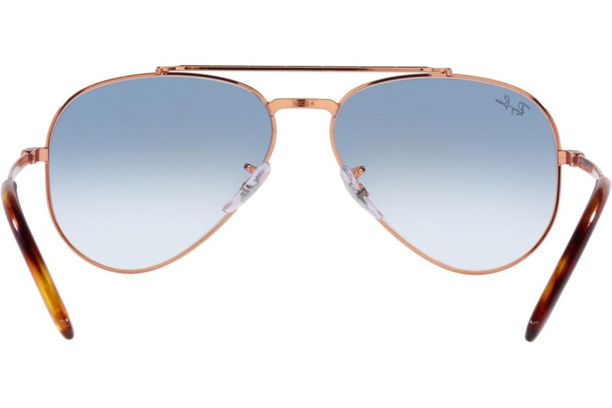 Solglasögon Ray-Ban New Aviator RB3625 92023F Pilot Guld