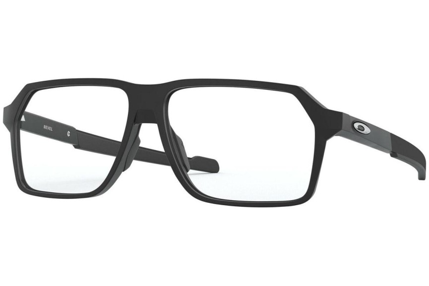 Glasögon Oakley Bevel OX8161 816101 Rektangulära Svart