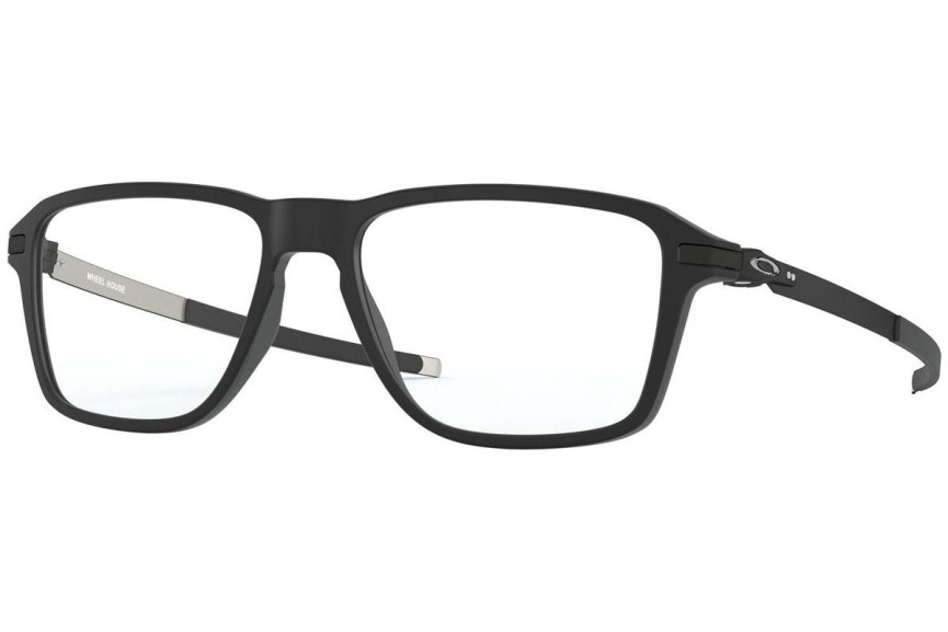 Glasögon Oakley Wheel House OX8166 816601 Fyrkantig Svart