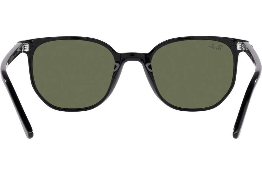 Solglasögon Ray-Ban Elliot RB2197 901/31 Fyrkantig Svart