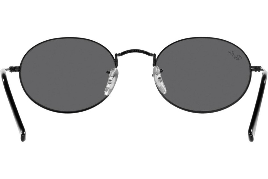 Solglasögon Ray-Ban Oval RB3547 002/B1 Tiny Svart