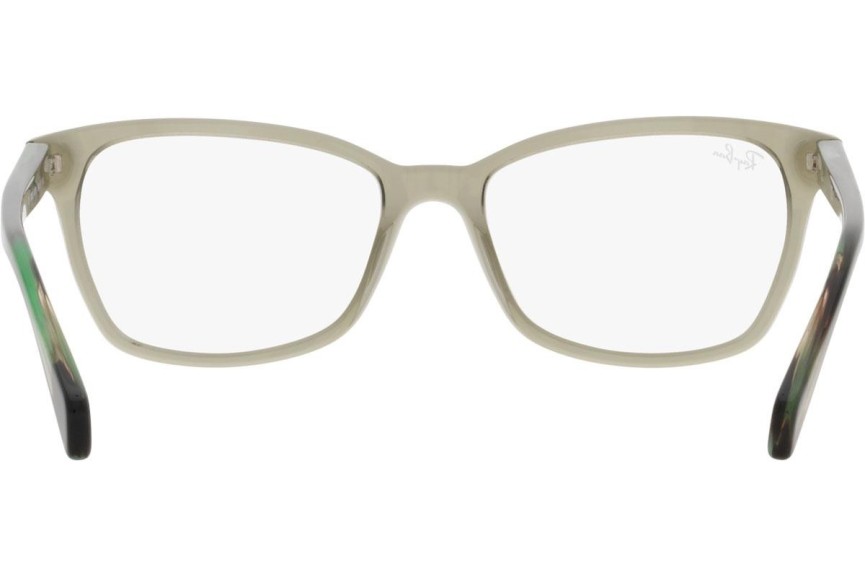 Glasögon Ray-Ban RX5362 8178 Fyrkantig Grön