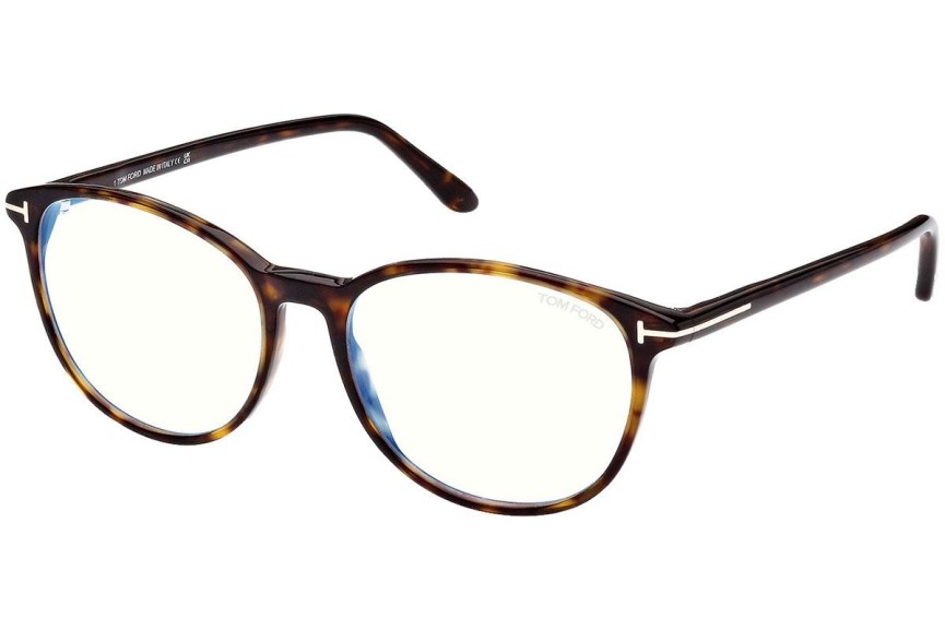 Glasögon Tom Ford FT5810-B 052 Cat Eye Havana