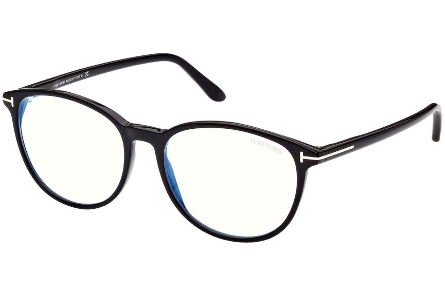 Glasögon Tom Ford FT5810-B 001 Cat Eye Svart