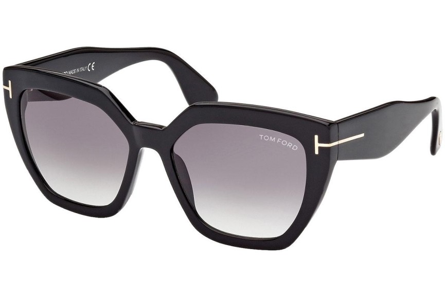 Solglasögon Tom Ford FT0939 01B Fyrkantig Svart