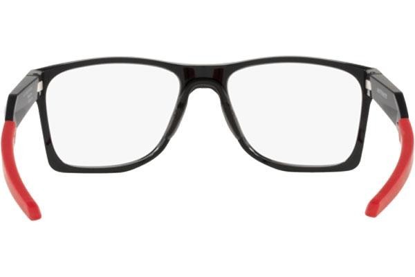 Glasögon Oakley Activate OX8173-02 Fyrkantig Svart