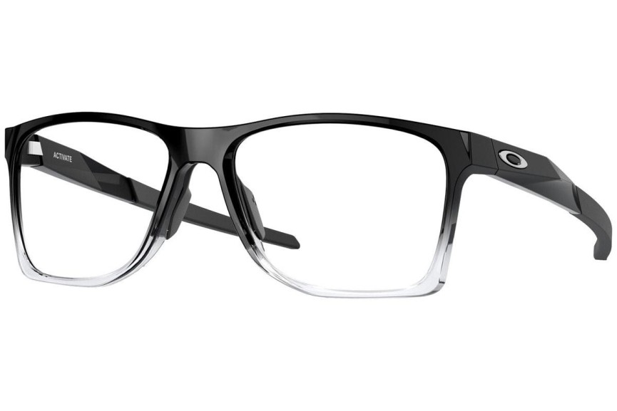 Glasögon Oakley Activate OX8173-04 Fyrkantig Svart