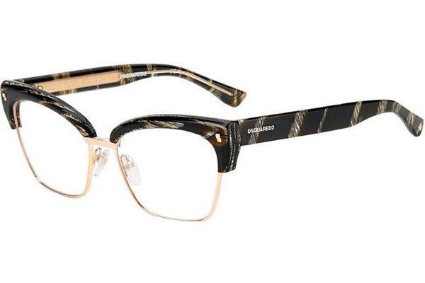 Glasögon Dsquared2 D20024 UCN Cat Eye Flerfärgs