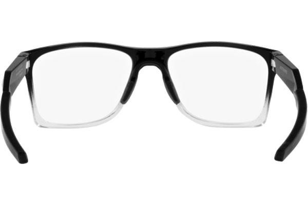 Glasögon Oakley Activate OX8173-04 Fyrkantig Svart