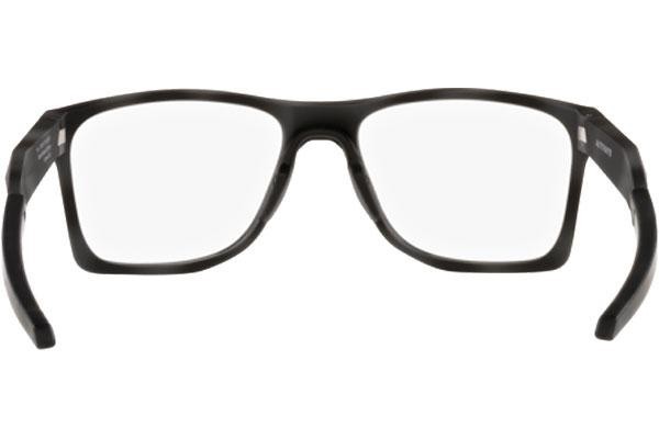 Glasögon Oakley Activate OX8173-05 Fyrkantig Svart