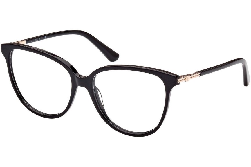 Glasögon Guess GU2905 001 Cat Eye Svart