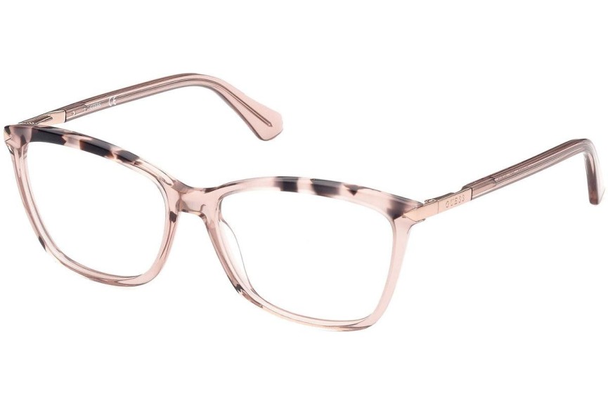 Glasögon Guess GU2880 057 Cat Eye Beige