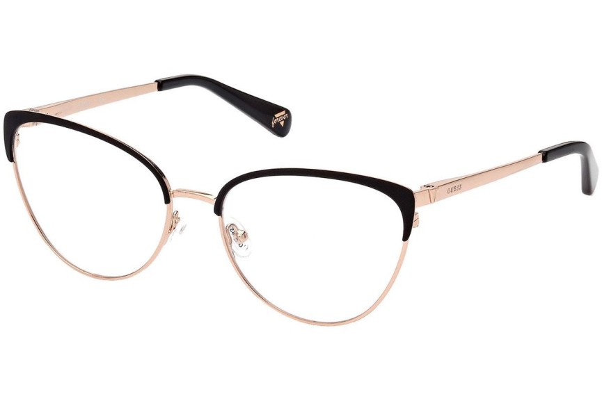 Glasögon Guess GU5217 005 Cat Eye Svart