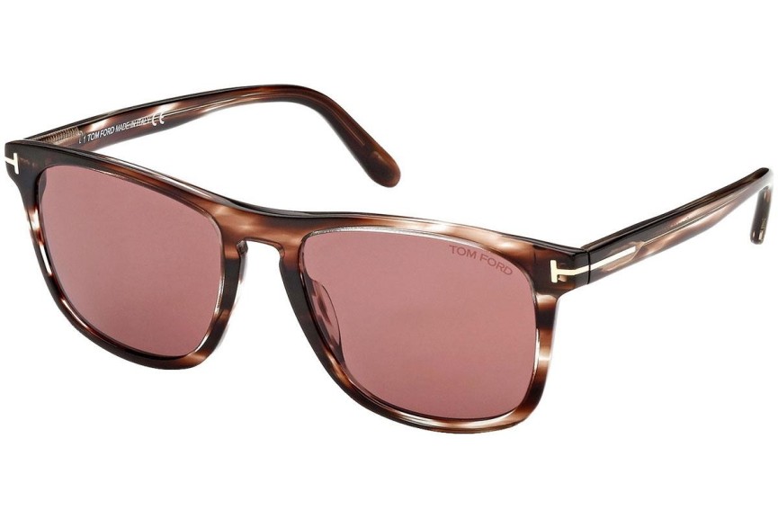 Solglasögon Tom Ford FT0930 56S Fyrkantig Havana