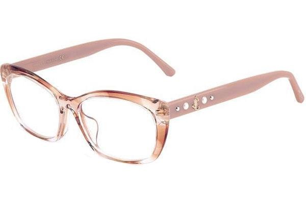 Glasögon Jimmy Choo JC346/F HR5 Rektangulära Rosa