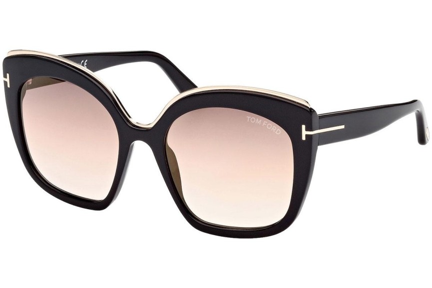 Solglasögon Tom Ford FT0944 01G Cat Eye Svart