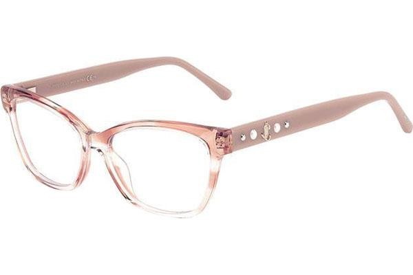 Glasögon Jimmy Choo JC334 HR5 Rektangulära Rosa