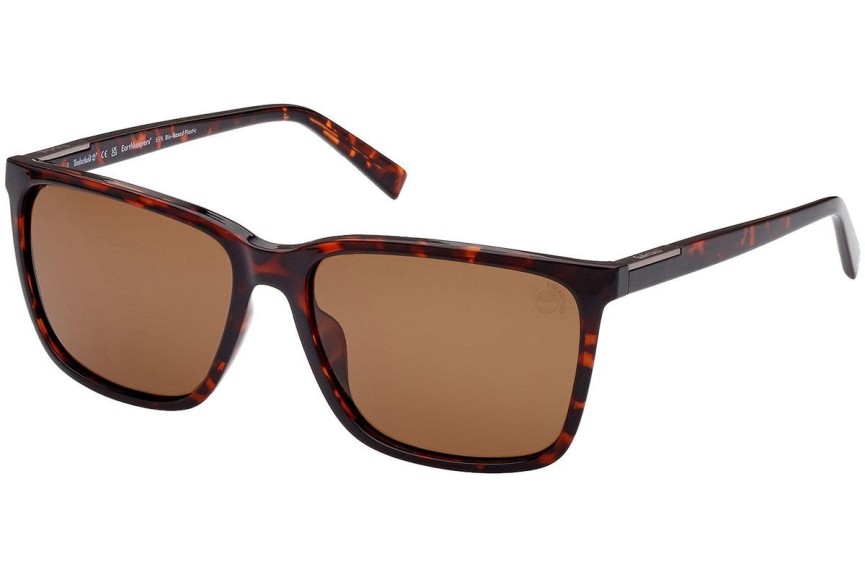 Solglasögon Timberland TB9280-H 52H Polarized Fyrkantig Havana