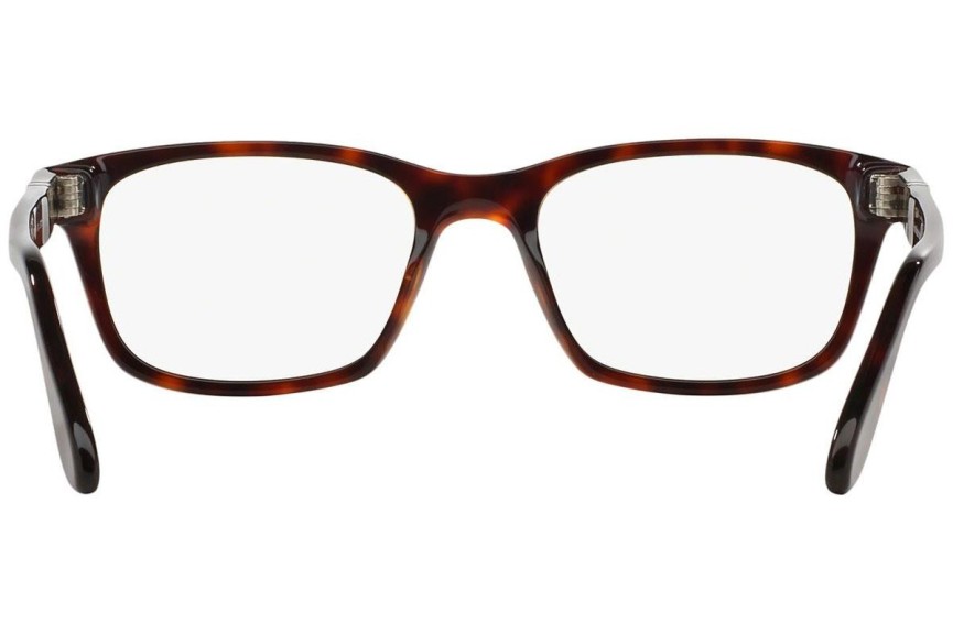 Glasögon Persol PO3012V 24 Fyrkantig Havana