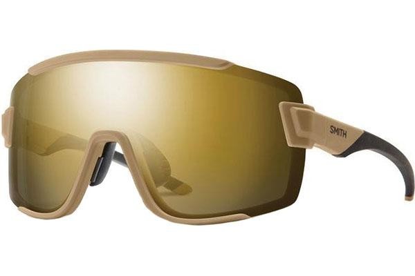 Solglasögon Smith WILDCAT 09Q/0K Enkel Lins | Shield Beige