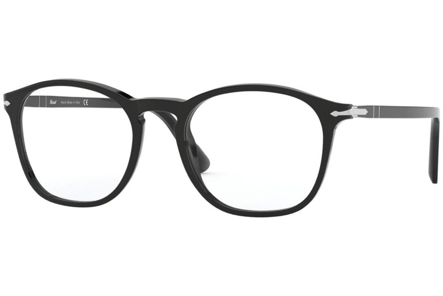 Glasögon Persol PO3007VM 95 Fyrkantig Svart