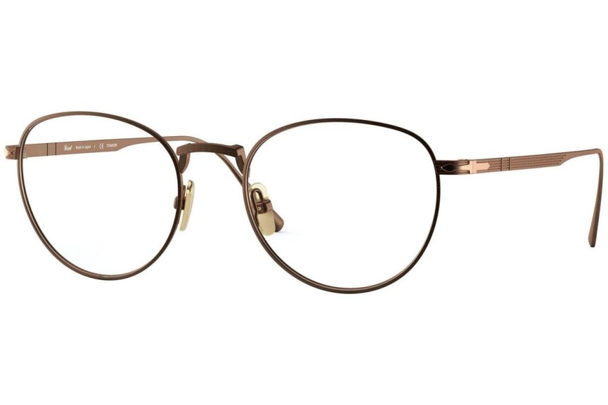 Glasögon Persol PO5002VT 8003 Runda Brun