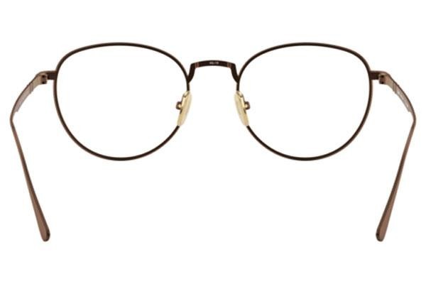 Glasögon Persol PO5002VT 8003 Runda Brun