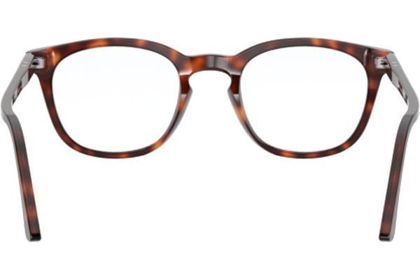 Glasögon Persol PO3258V 24 Runda Havana