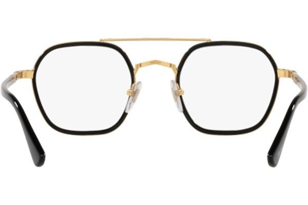 Glasögon Persol PO2480V 1097 Runda Svart