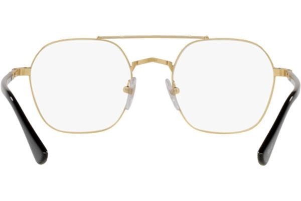 Glasögon Persol PO2483V 1097 Runda Guld