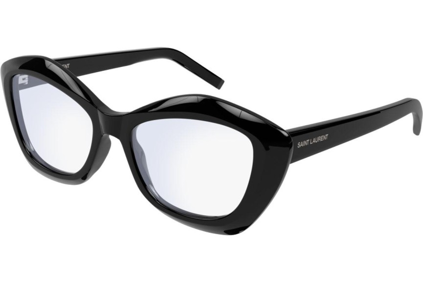 Glasögon Saint Laurent SL68OPT 001 Cat Eye Svart