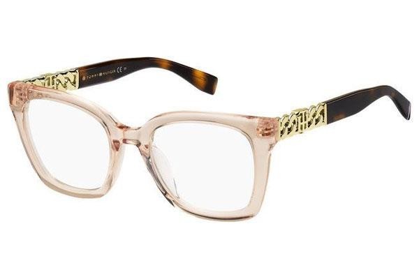 Glasögon Tommy Hilfiger TH1906 FWM Cat Eye Beige