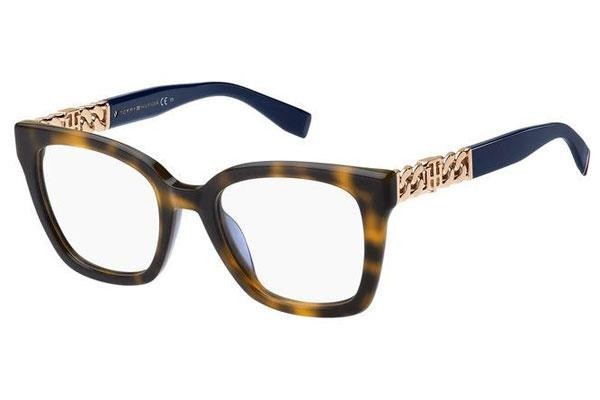 Glasögon Tommy Hilfiger TH1906 05L Cat Eye Havana