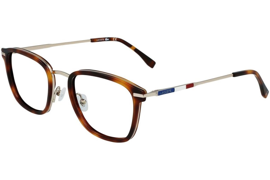 Glasögon Lacoste L2604ND 710 Fyrkantig Havana