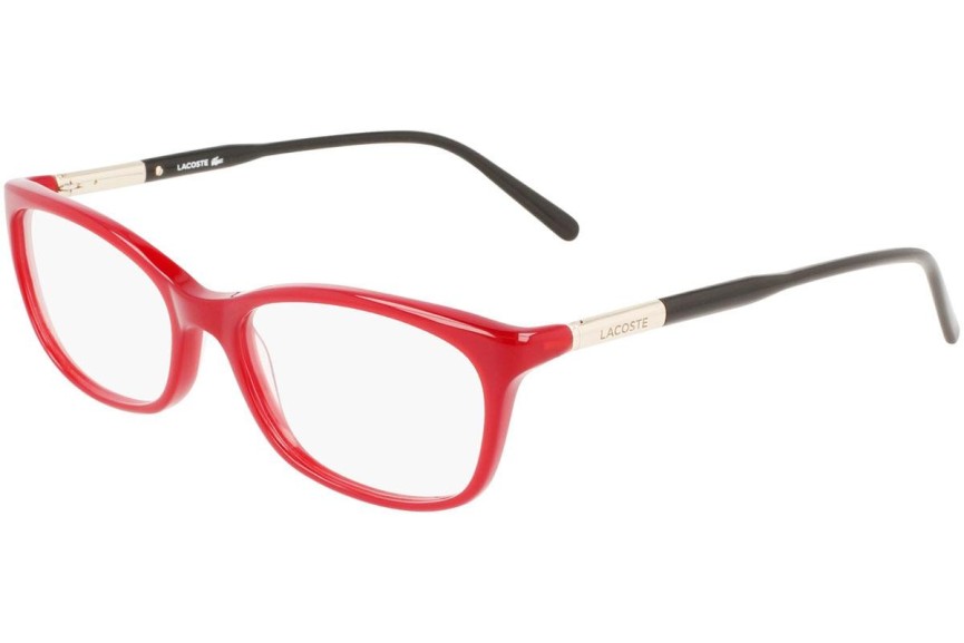 Glasögon Lacoste L2900 601 Cat Eye Röd