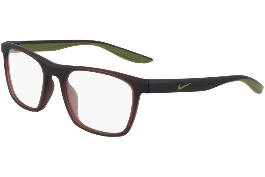 Glasögon Nike 7039 201 Fyrkantig Brun