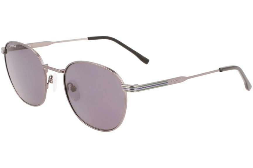 Solglasögon Lacoste L251S 901 Runda Silver