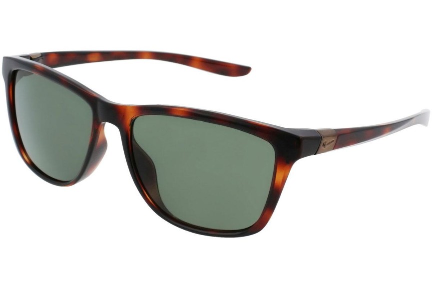 Solglasögon Nike City Icon P DM0081 221 Polarized Fyrkantig Havana