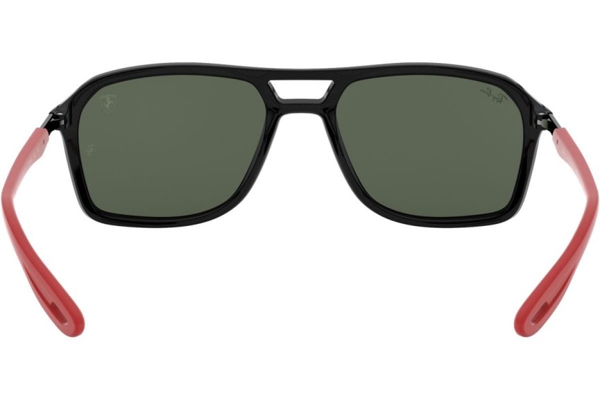 Solglasögon Ray-Ban RB4329M F60171 Rektangulära Svart