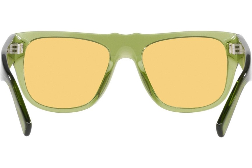 Solglasögon Persol PO3295S 1165R6 Fyrkantig Grön