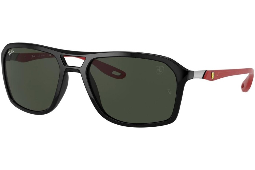 Solglasögon Ray-Ban RB4329M F60171 Rektangulära Svart